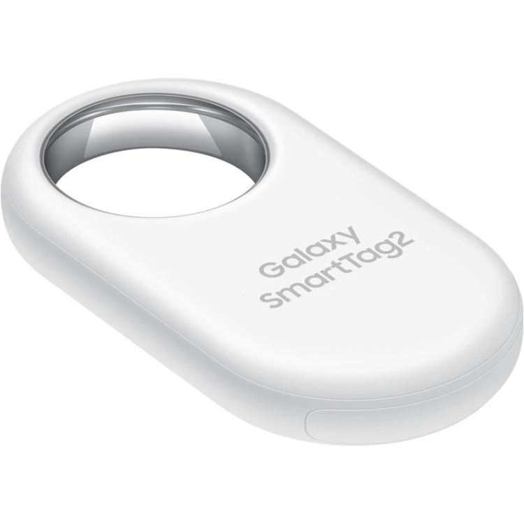 گجت ردیاب اشیاء سامسونگ مدل Galaxy SmartTag2 EI-T5600BWEGWW، با اتصال Wi-Fi، سازگار با Android، مجهز به باتری CR2 با عمر تا 500 روز و استاندارد IP67 مقاوم در برابر آب و گردوغبار